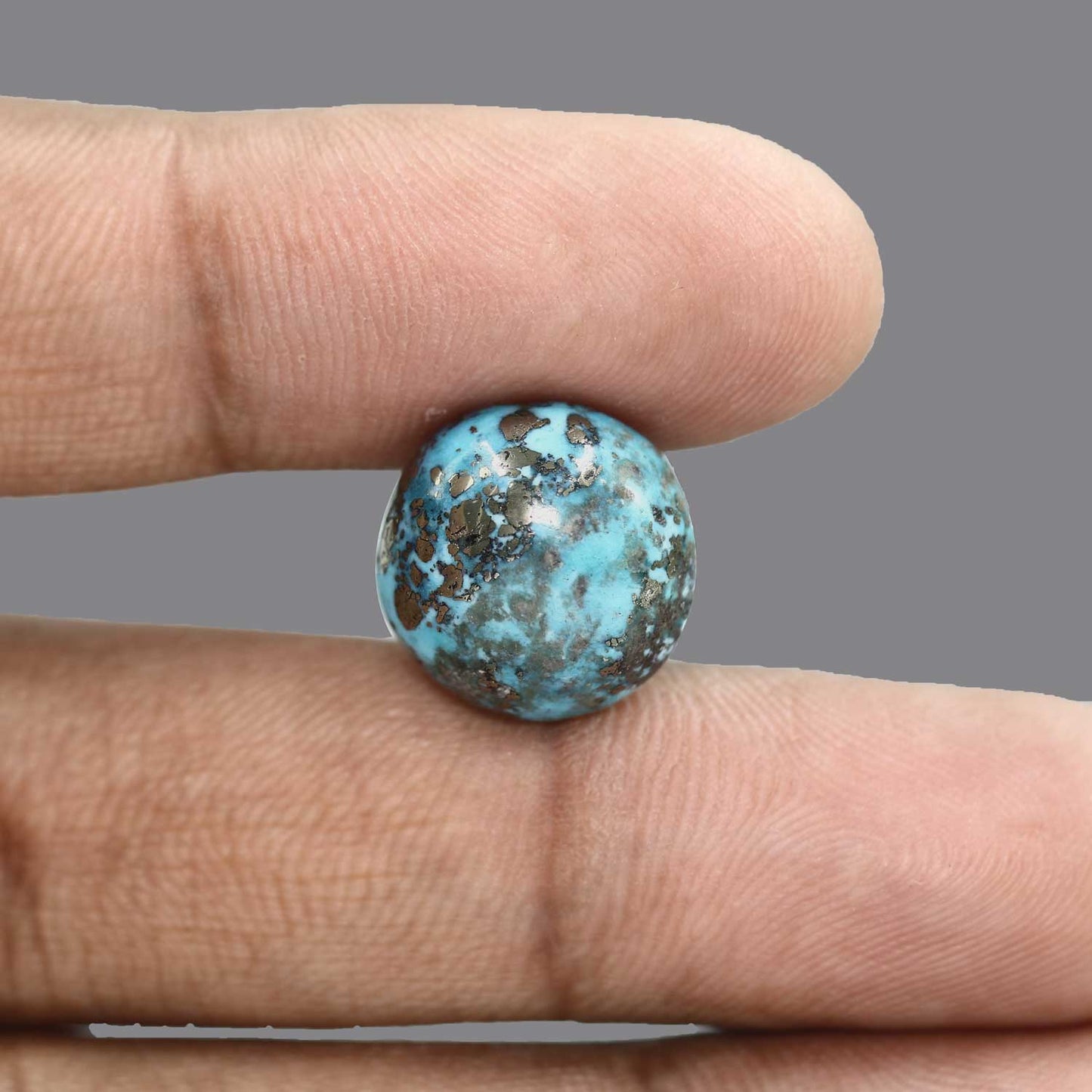 Irani Turquoise (Firoza) 22.7 Carat