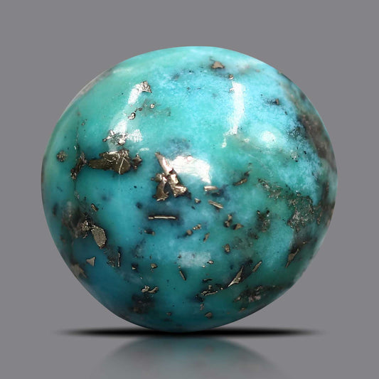 Irani Turquoise (Firoza) 13.37 Carat