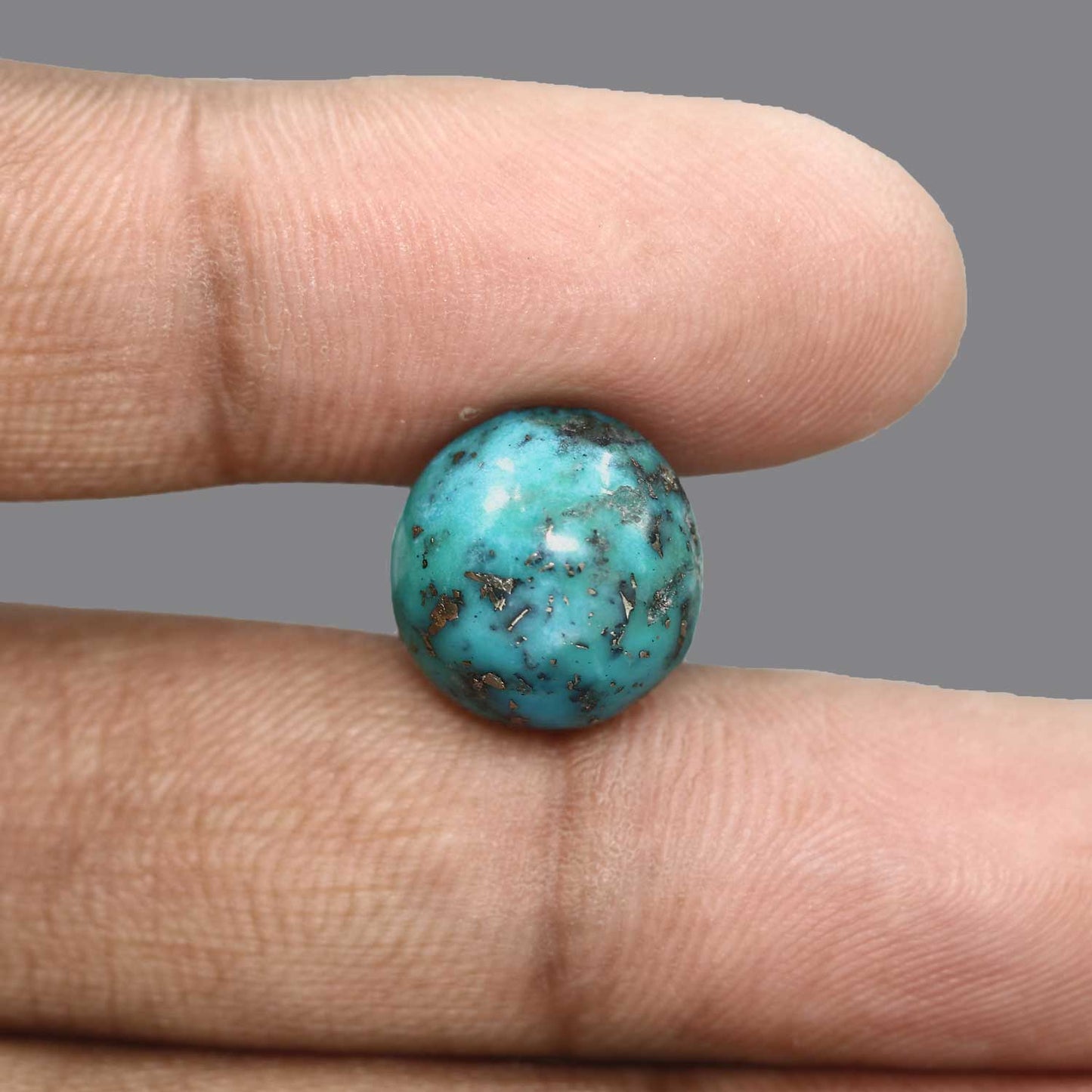 Irani Turquoise (Firoza) 13.37 Carat