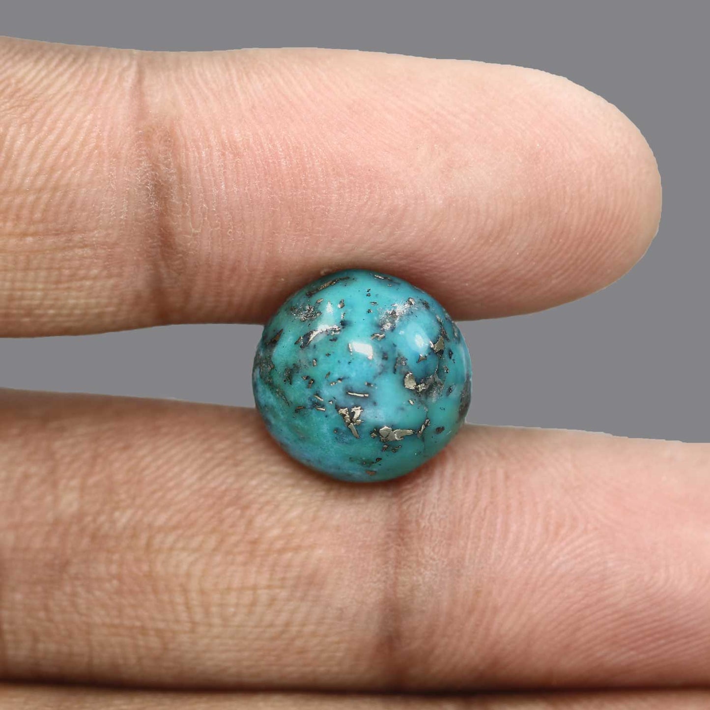 Irani Turquoise (Firoza) 13.37 Carat