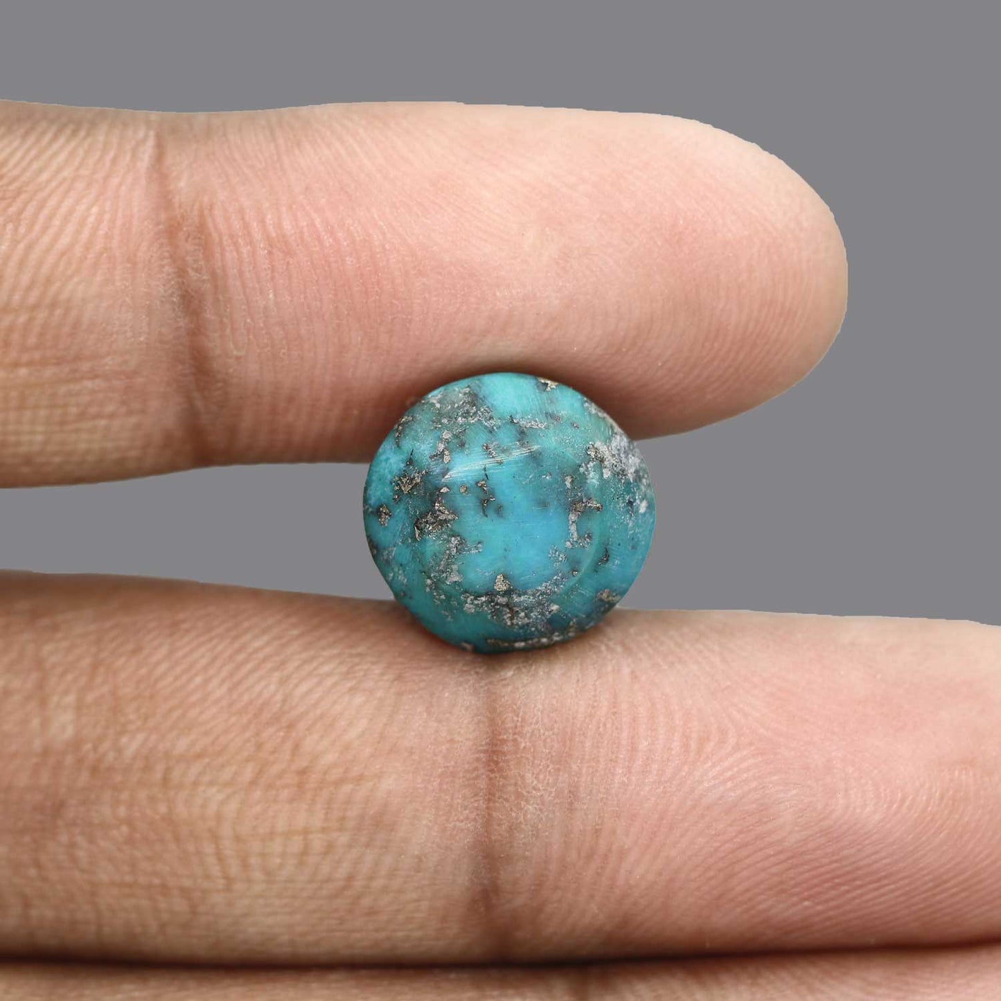 Irani Turquoise (Firoza) 13.37 Carat