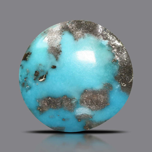 Irani Turquoise (Firoza) 19.98 Carat