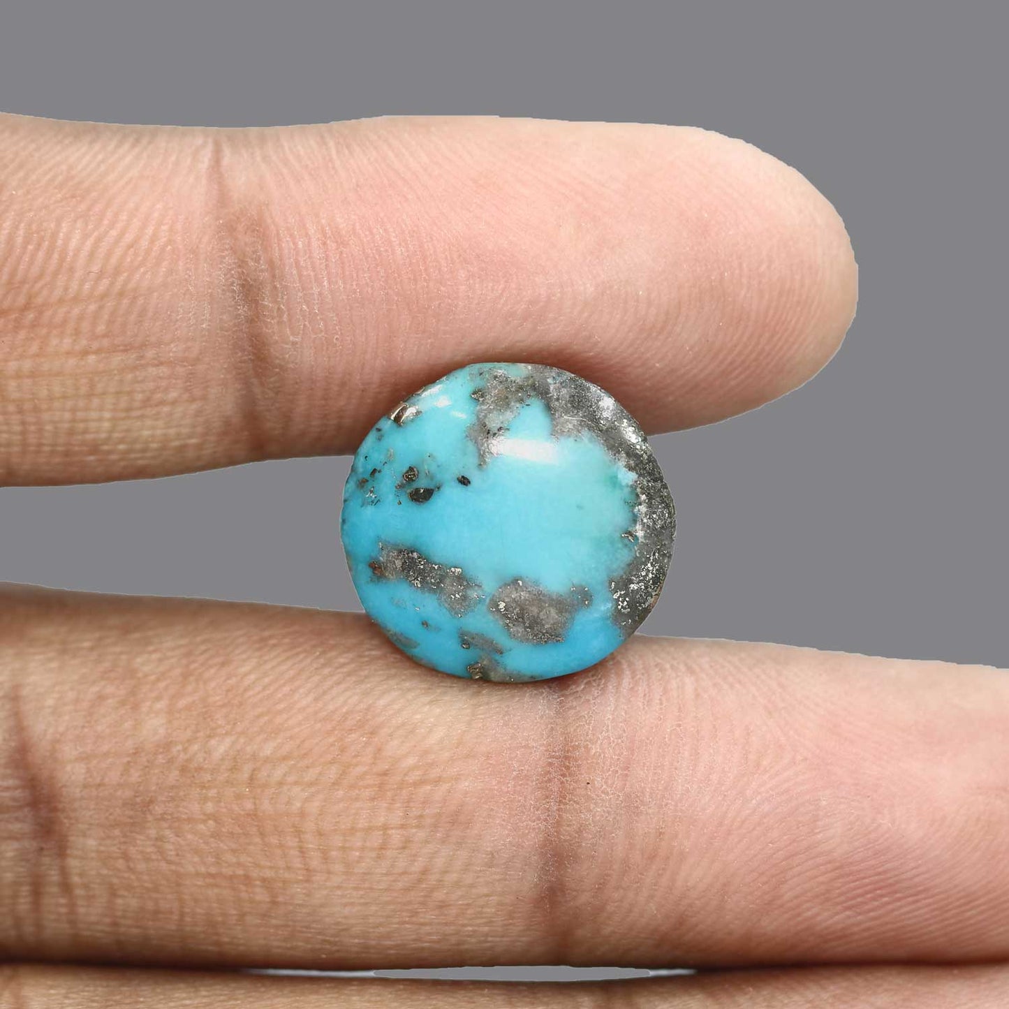 Irani Turquoise (Firoza) 19.98 Carat
