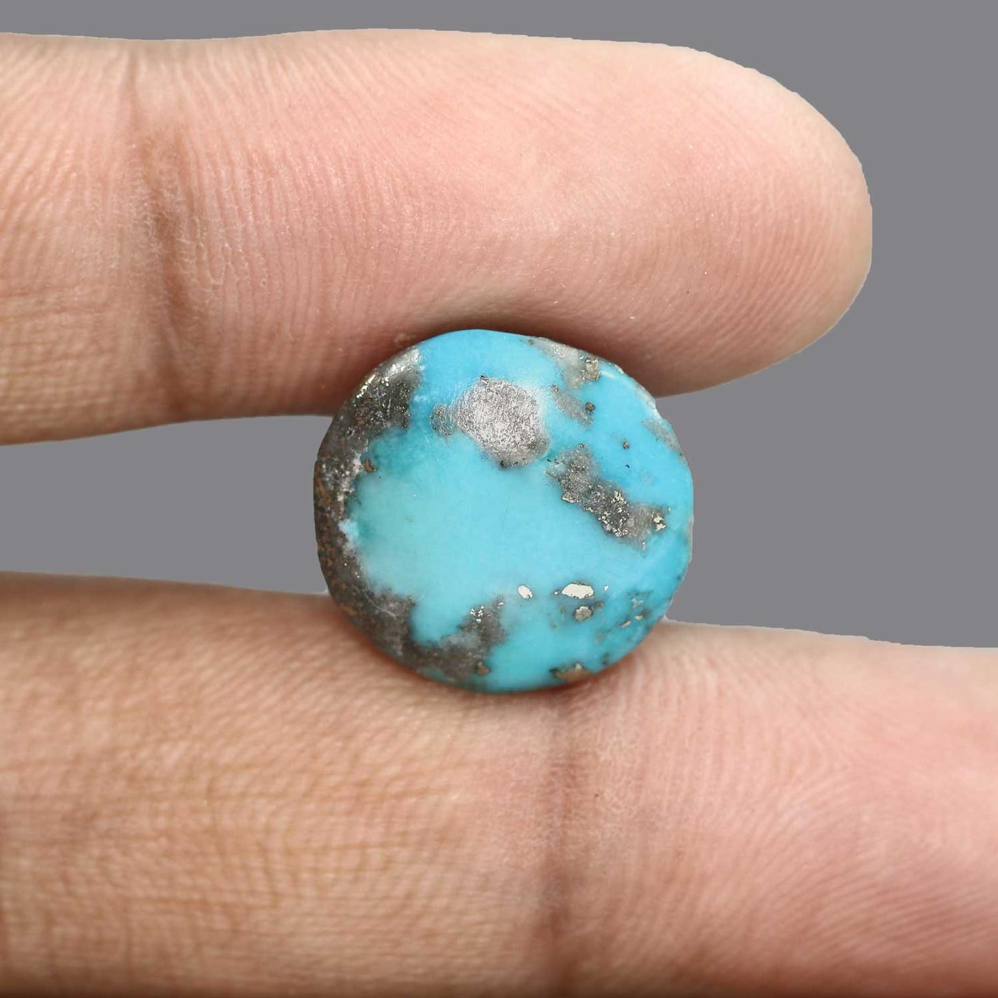 Irani Turquoise (Firoza) 19.98 Carat