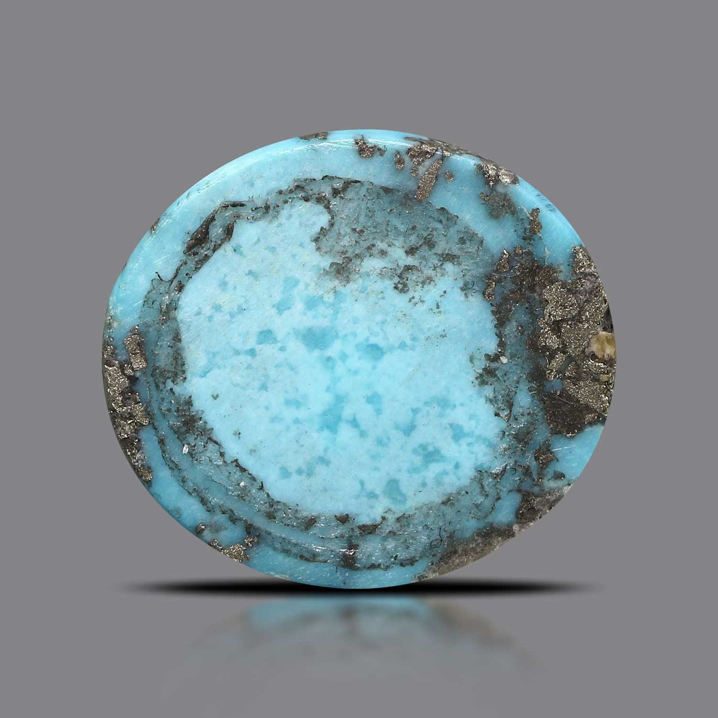 Irani Turquoise (Firoza) 26.52 Carat