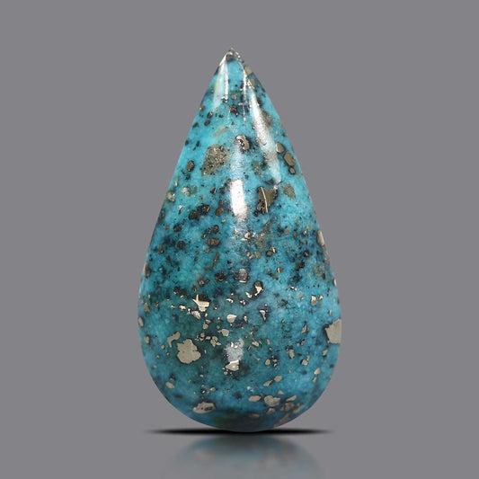 Irani Turquoise (Firoza) 24.75 Carat