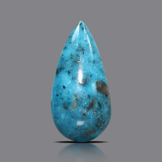 Irani Turquoise (Firoza) 16.75 Carat
