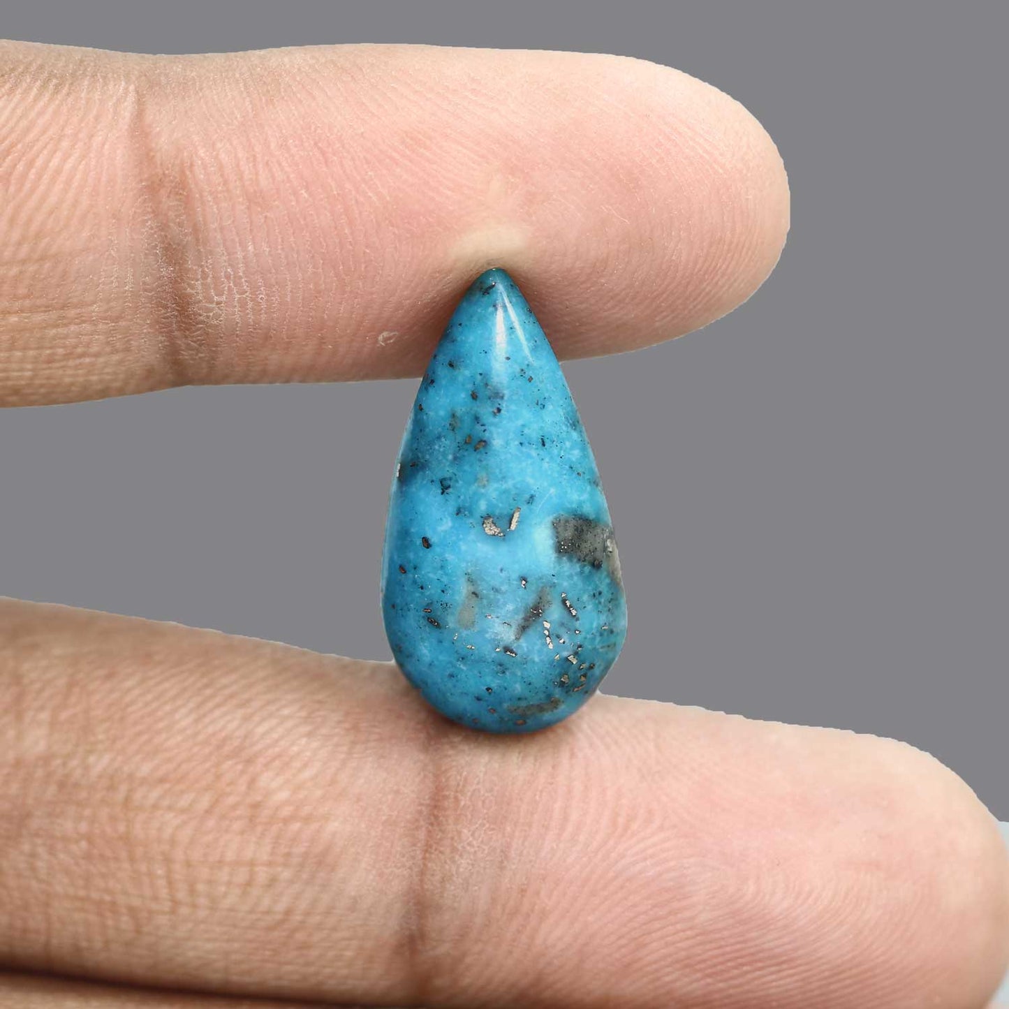 Irani Turquoise (Firoza) 16.75 Carat