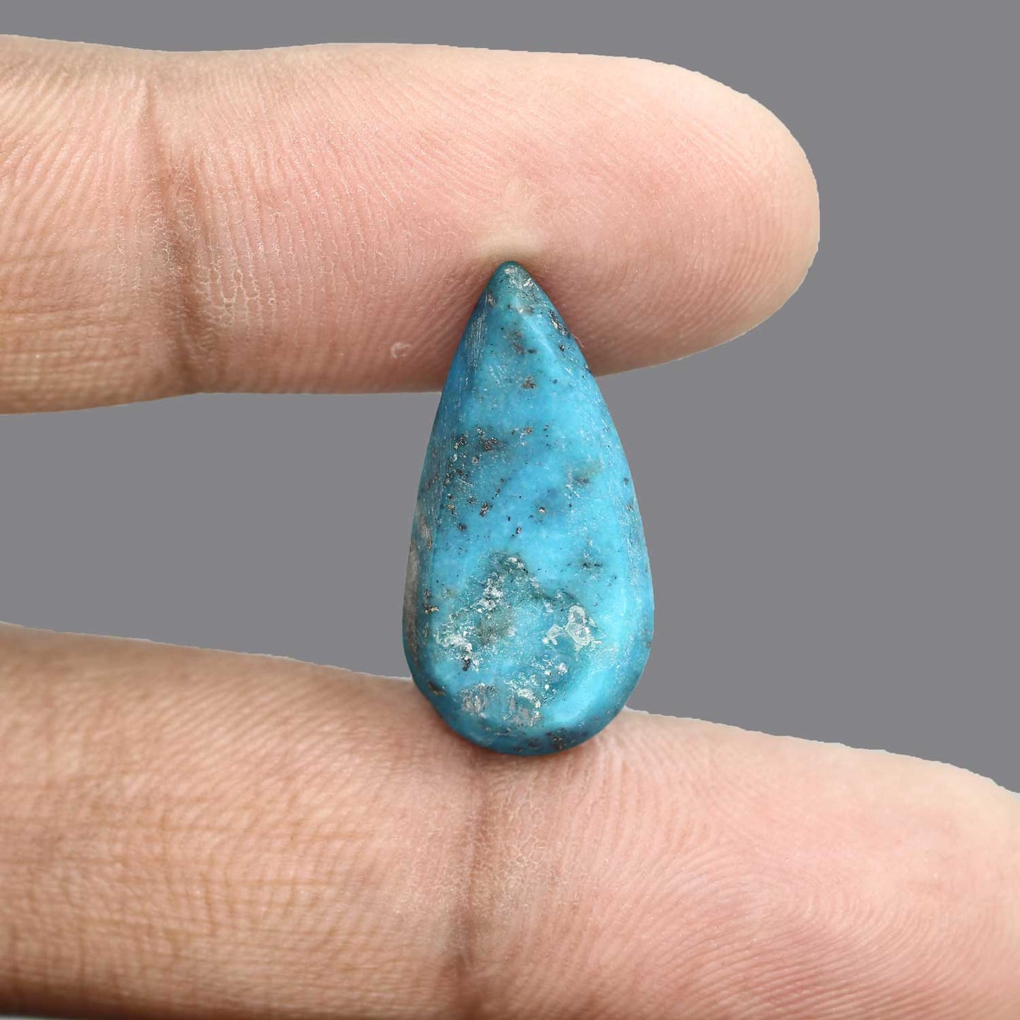 Irani Turquoise (Firoza) 16.75 Carat