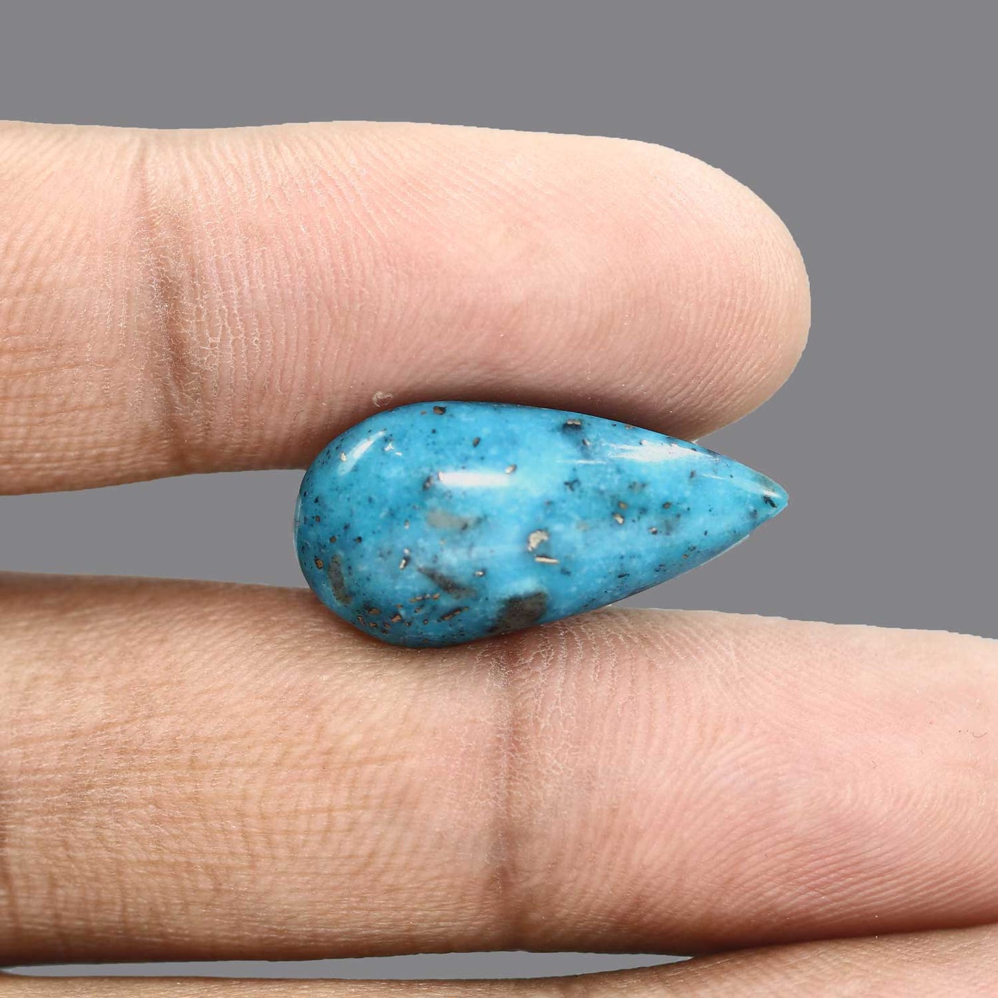Irani Turquoise (Firoza) 16.75 Carat