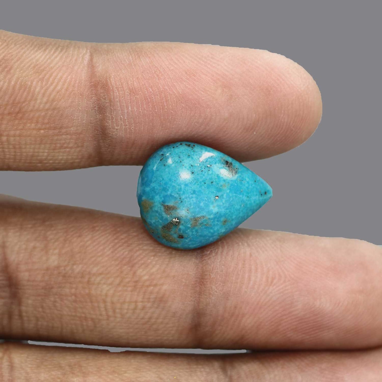 Irani Turquoise (Firoza) 18.14 Carat