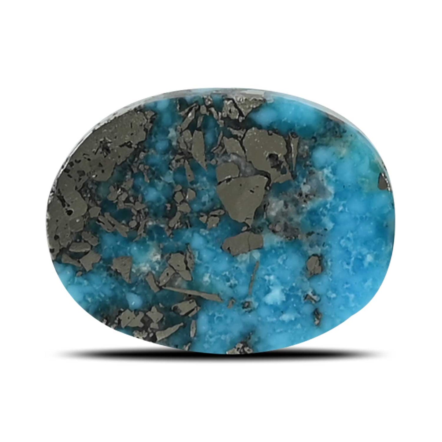 Irani Turquoise (Firoza) 14.33 Carat