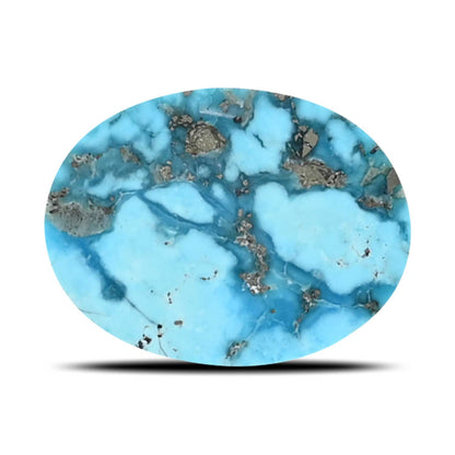 Irani Turquoise (Firoza) 8.43 Carat