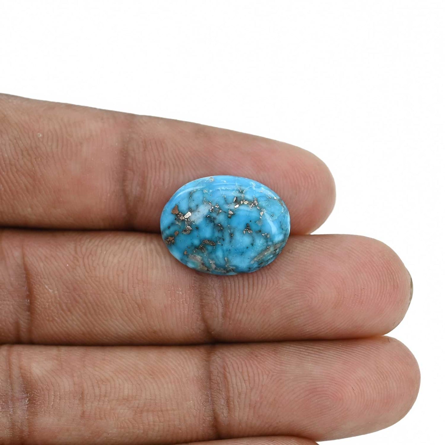 Irani Turquoise (Firoza) 8.43 Carat