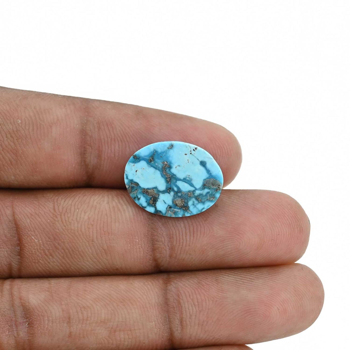 Irani Turquoise (Firoza) 8.43 Carat