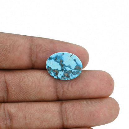 Irani Turquoise (Firoza) 8.43 Carat