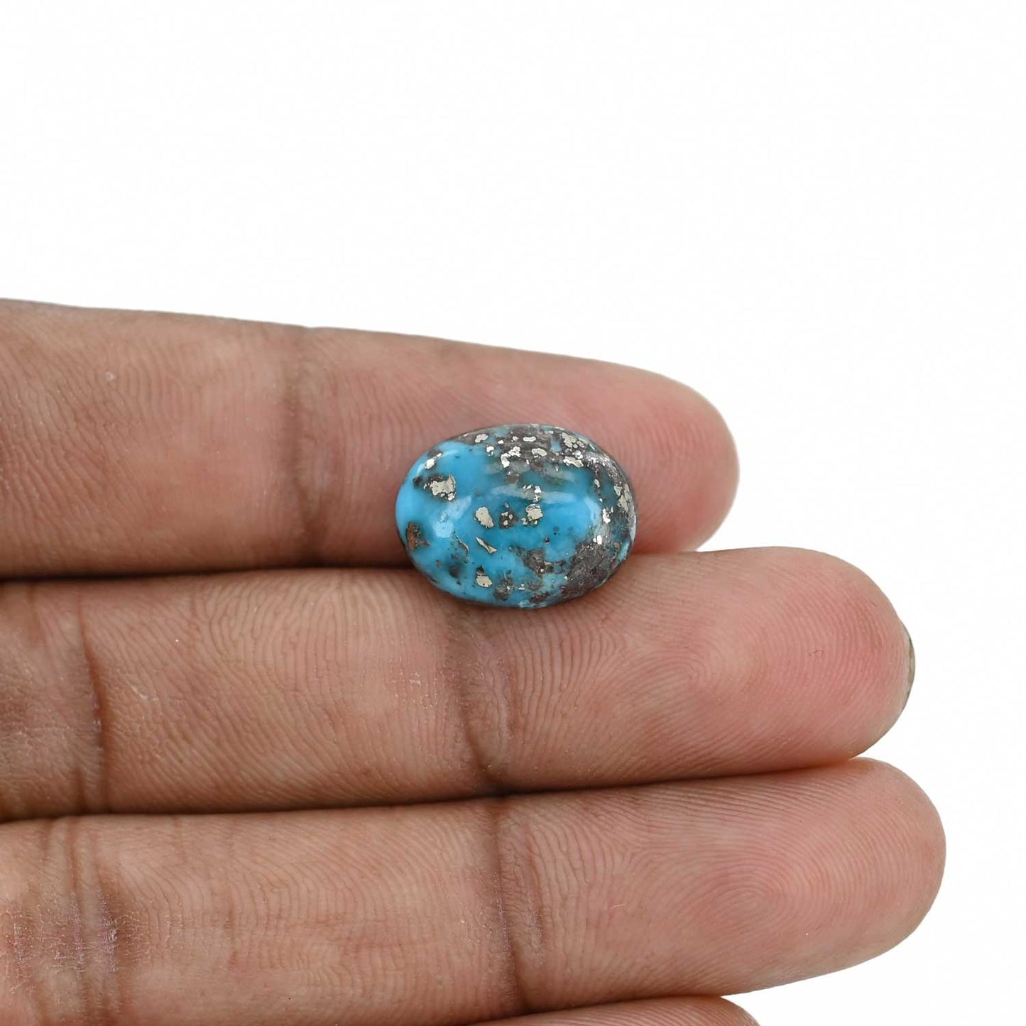 Irani Turquoise (Firoza) 8.1 Carat