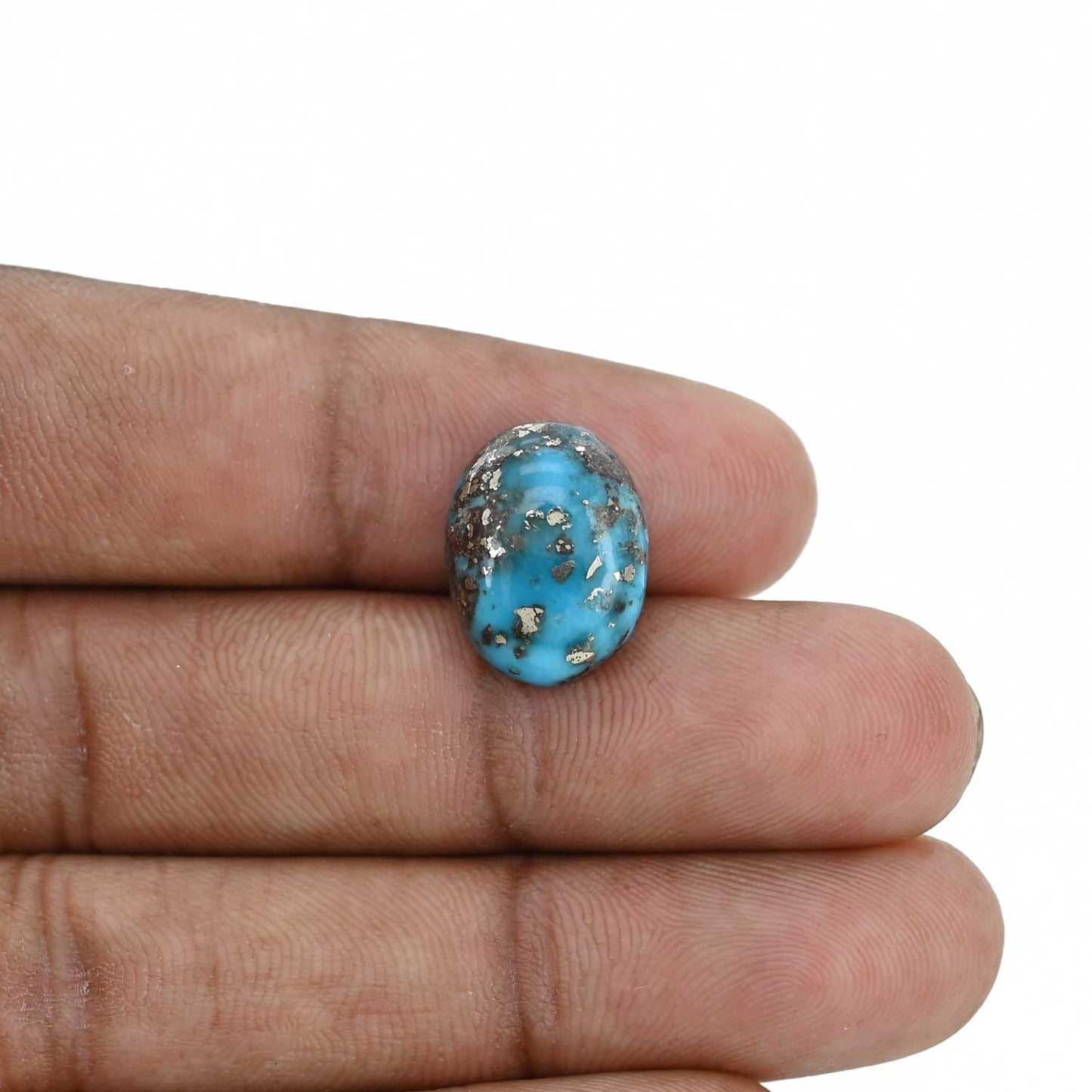 Irani Turquoise (Firoza) 8.1 Carat