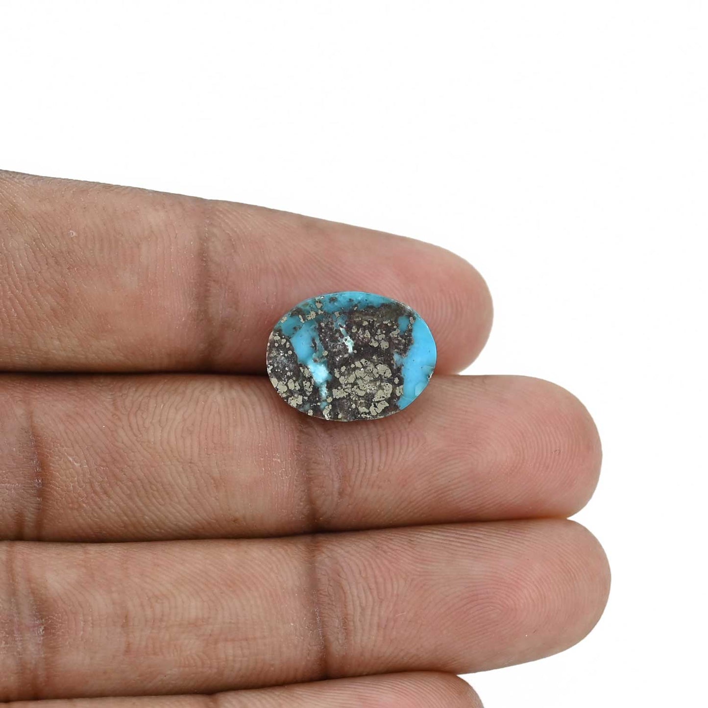 Irani Turquoise (Firoza) 8.1 Carat