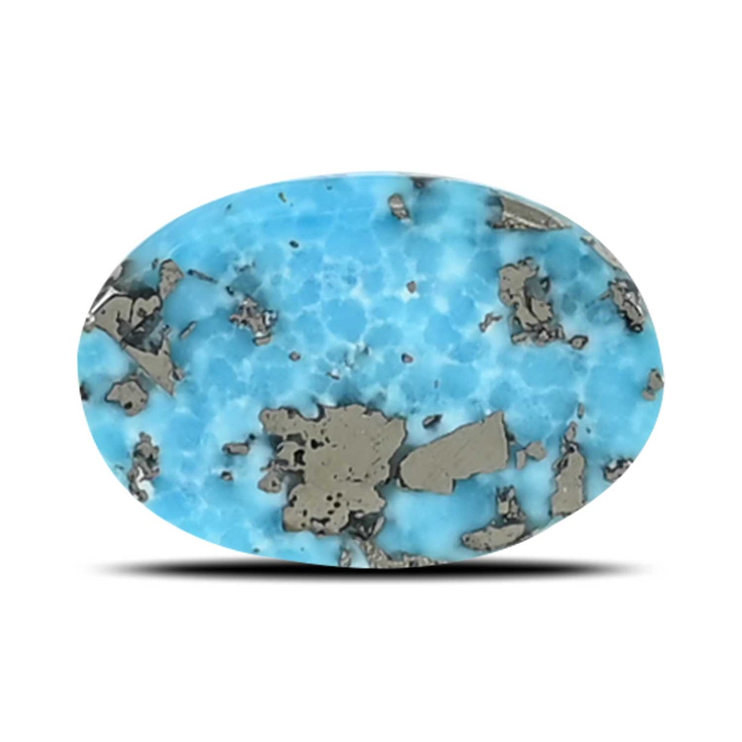Irani Turquoise (Firoza) 8.66 Carat
