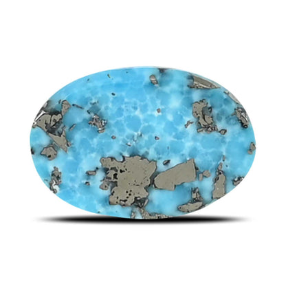 Irani Turquoise (Firoza) 8.66 Carat