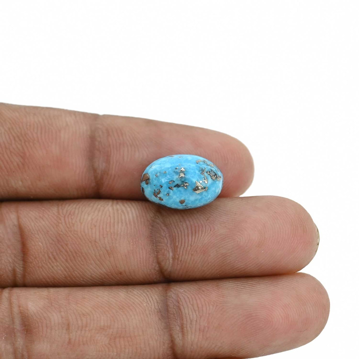Irani Turquoise (Firoza) 8.66 Carat