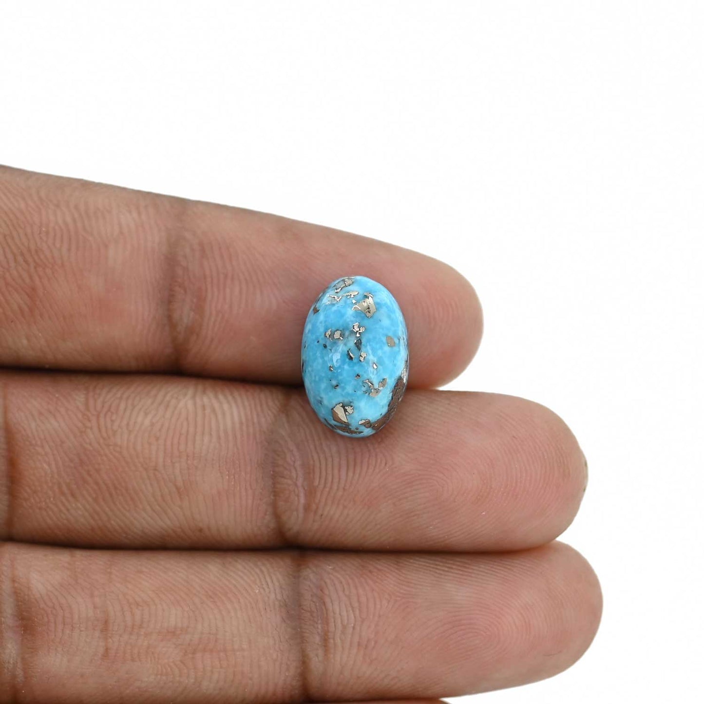 Irani Turquoise (Firoza) 8.66 Carat