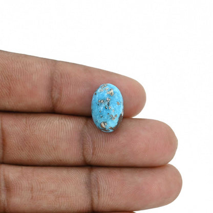 Irani Turquoise (Firoza) 8.66 Carat