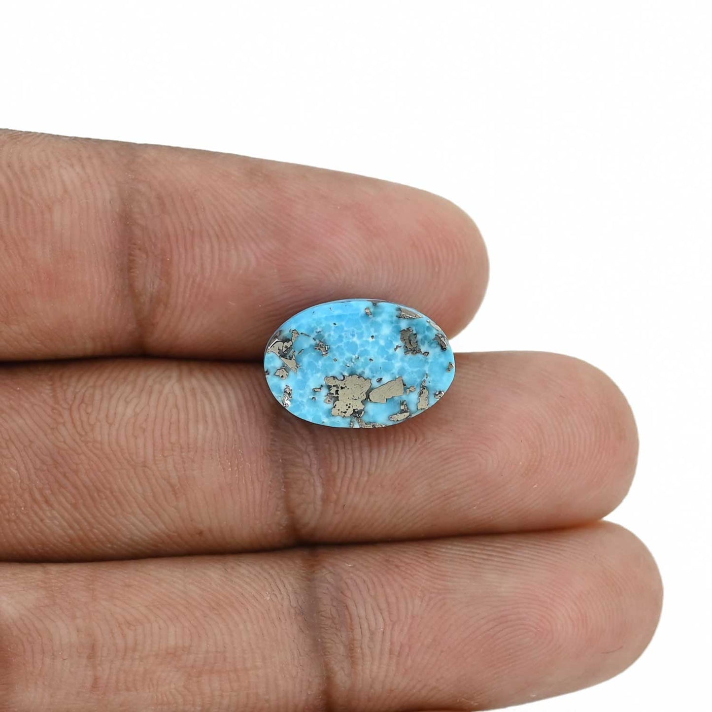 Irani Turquoise (Firoza) 8.66 Carat