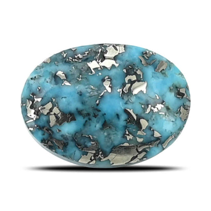 Irani Turquoise (Firoza) 7.2 Carat