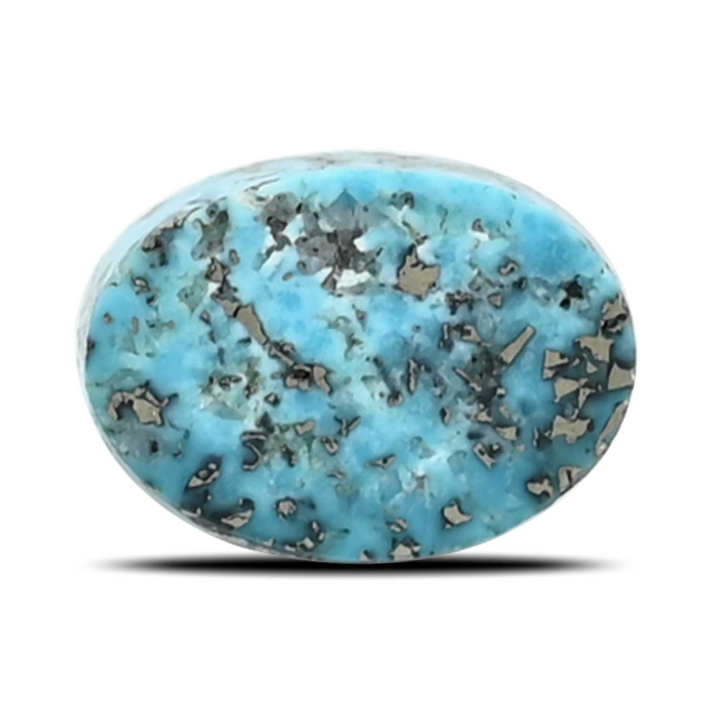 Irani Turquoise (Firoza) 7.2 Carat