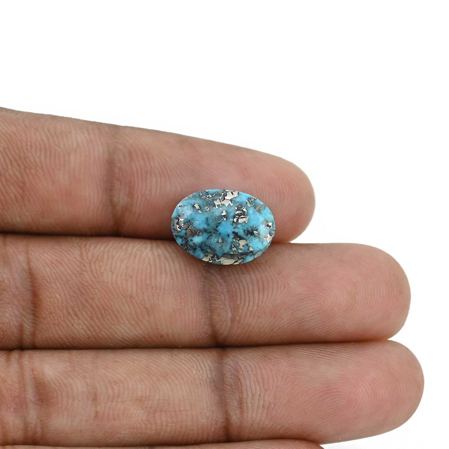 Irani Turquoise (Firoza) 7.2 Carat