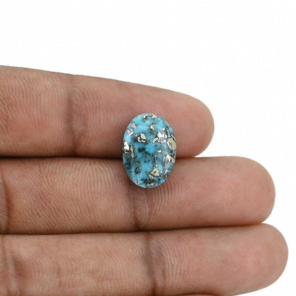 Irani Turquoise (Firoza) 7.2 Carat