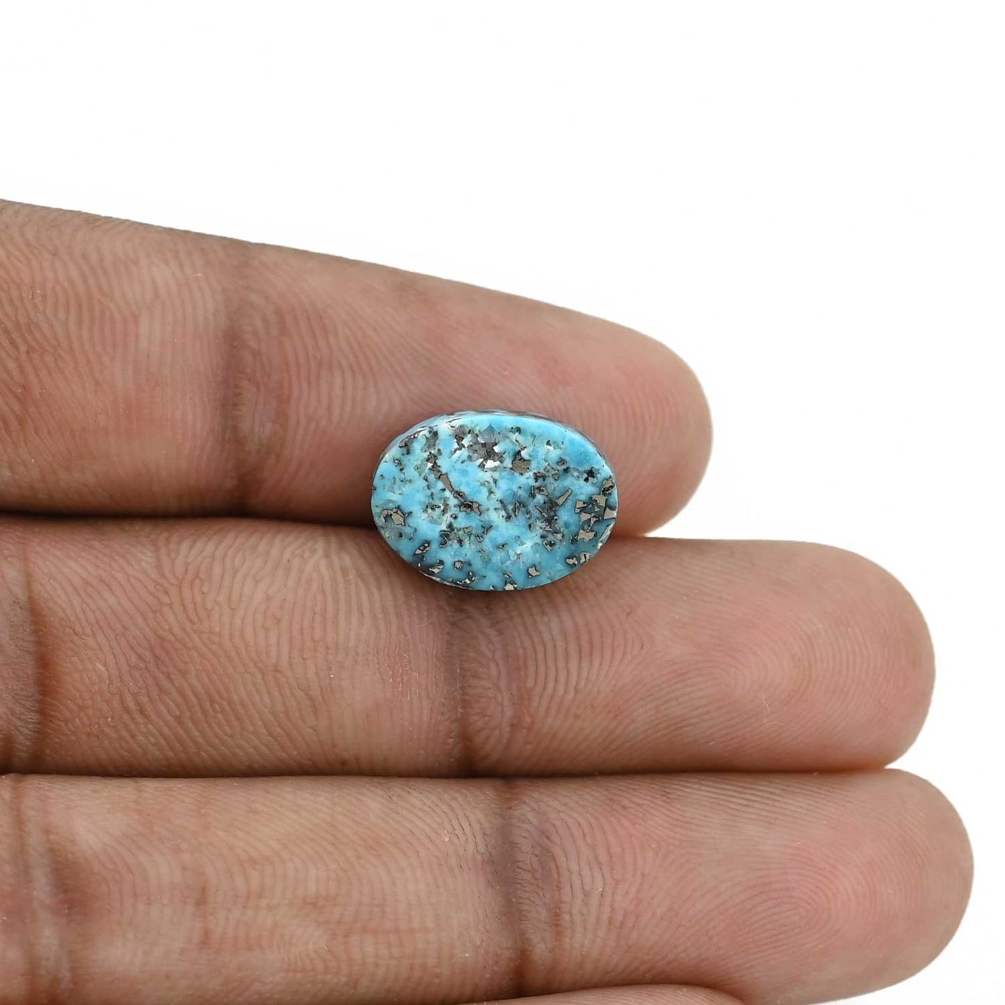 Irani Turquoise (Firoza) 7.2 Carat