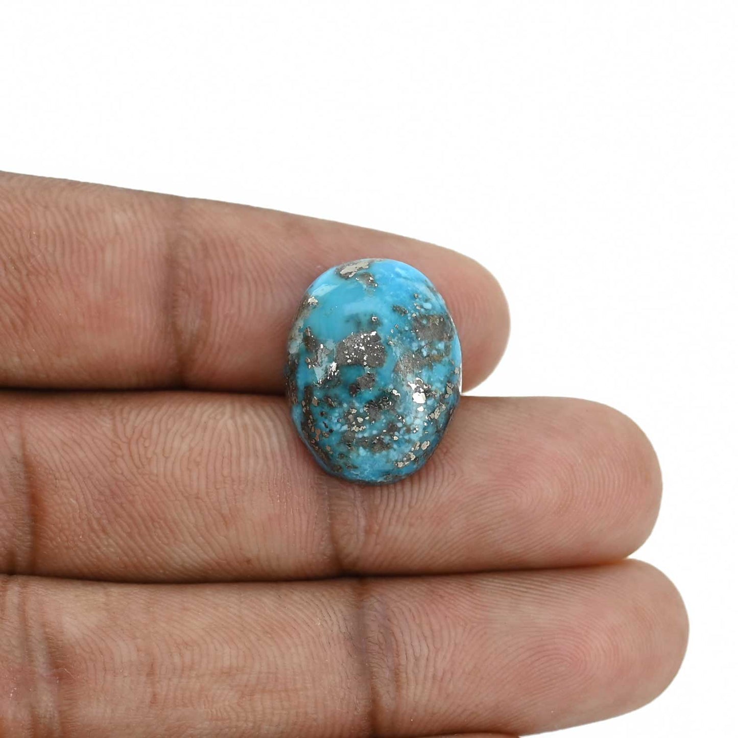 Irani Turquoise (Firoza) 14.12 Carat