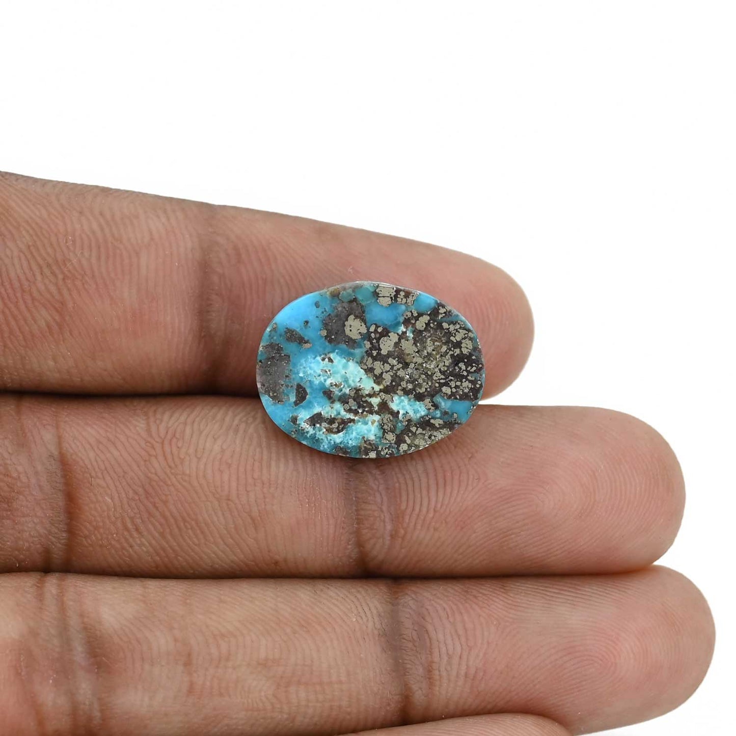 Irani Turquoise (Firoza) 14.12 Carat