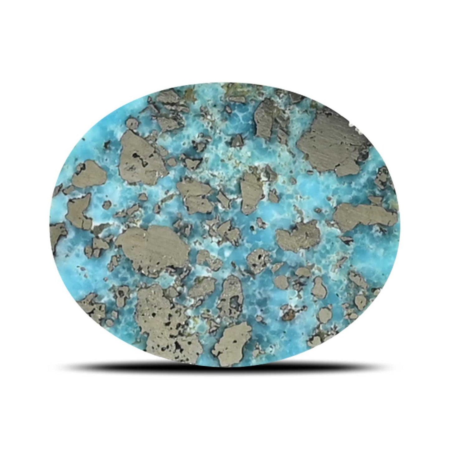 Irani Turquoise (Firoza) 13.32 Carat