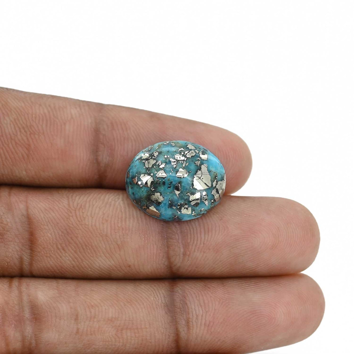Irani Turquoise (Firoza) 13.32 Carat
