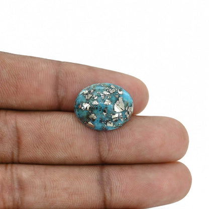 Irani Turquoise (Firoza) 13.32 Carat