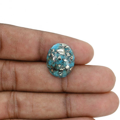 Irani Turquoise (Firoza) 13.32 Carat