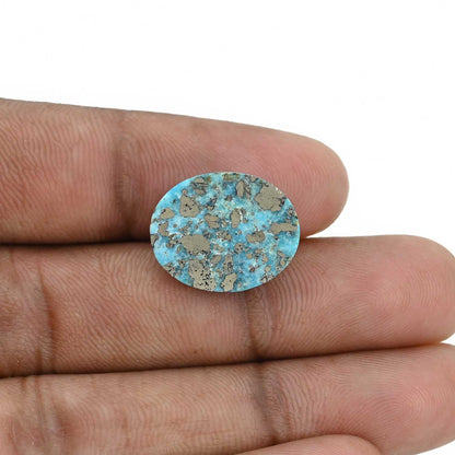 Irani Turquoise (Firoza) 13.32 Carat