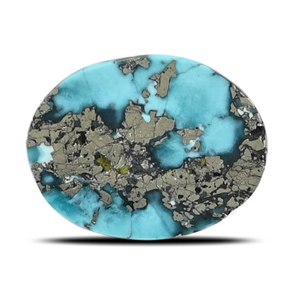 Irani Turquoise (Firoza) 12.55 Carat