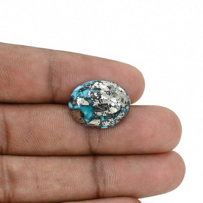 Irani Turquoise (Firoza) 12.55 Carat