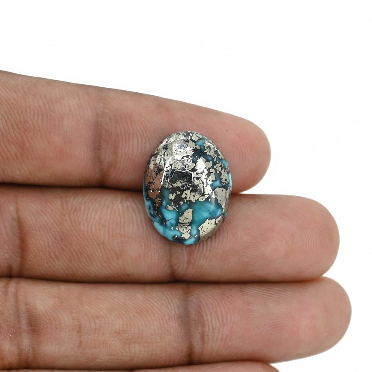 Irani Turquoise (Firoza) 12.55 Carat