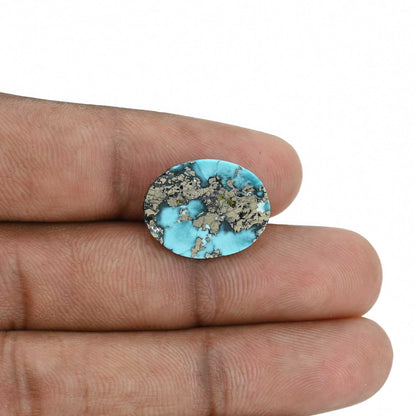 Irani Turquoise (Firoza) 12.55 Carat