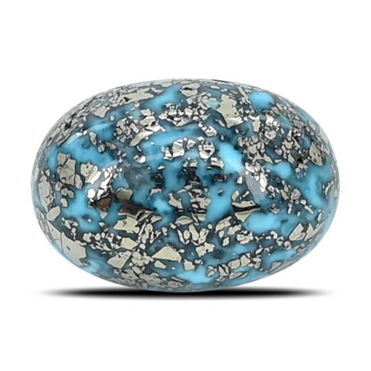 Irani Turquoise (Firoza) 12.73 Carat