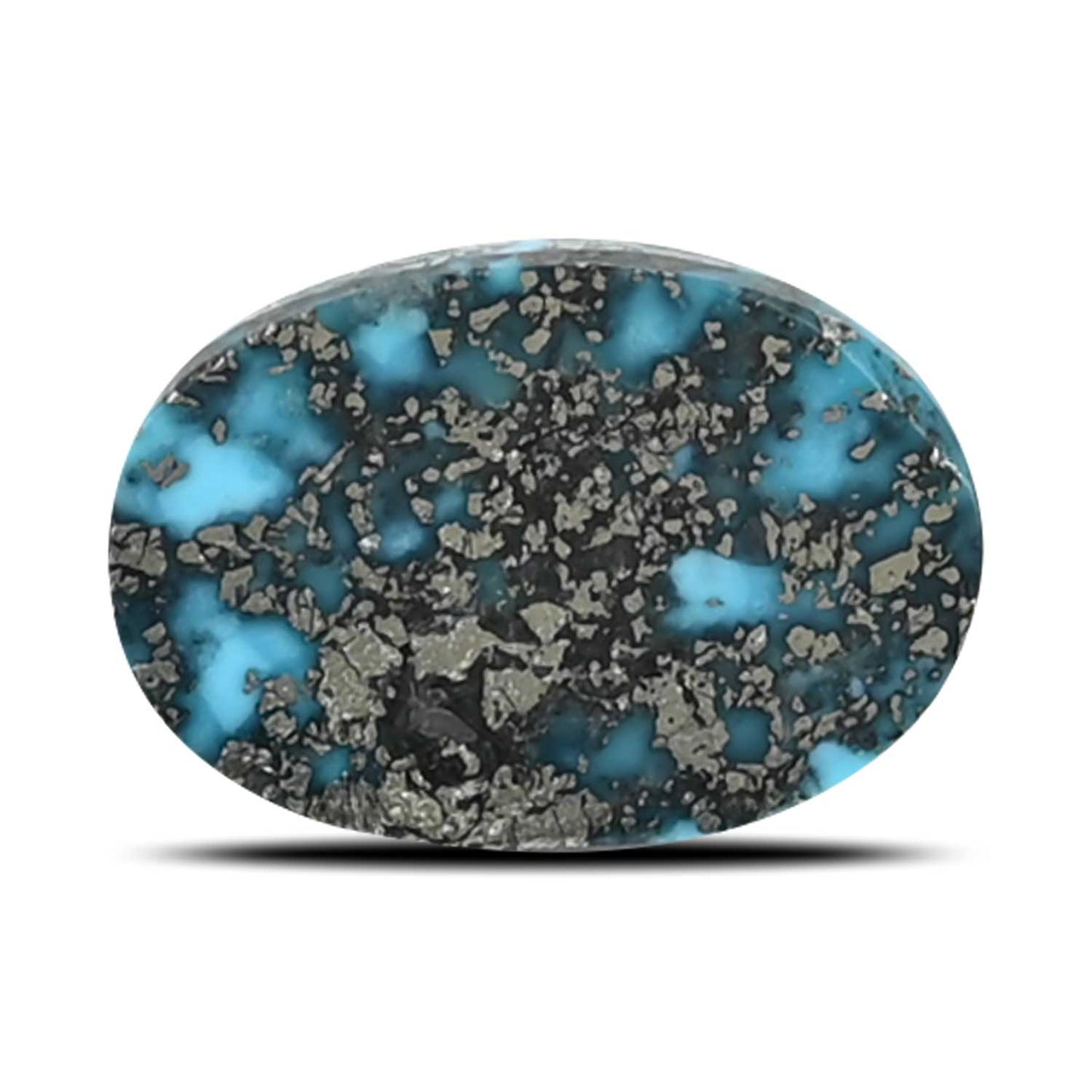 Irani Turquoise (Firoza) 12.73 Carat
