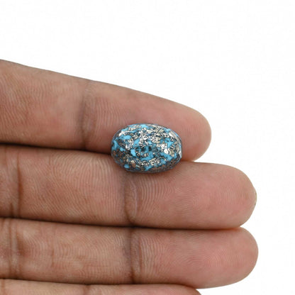 Irani Turquoise (Firoza) 12.73 Carat