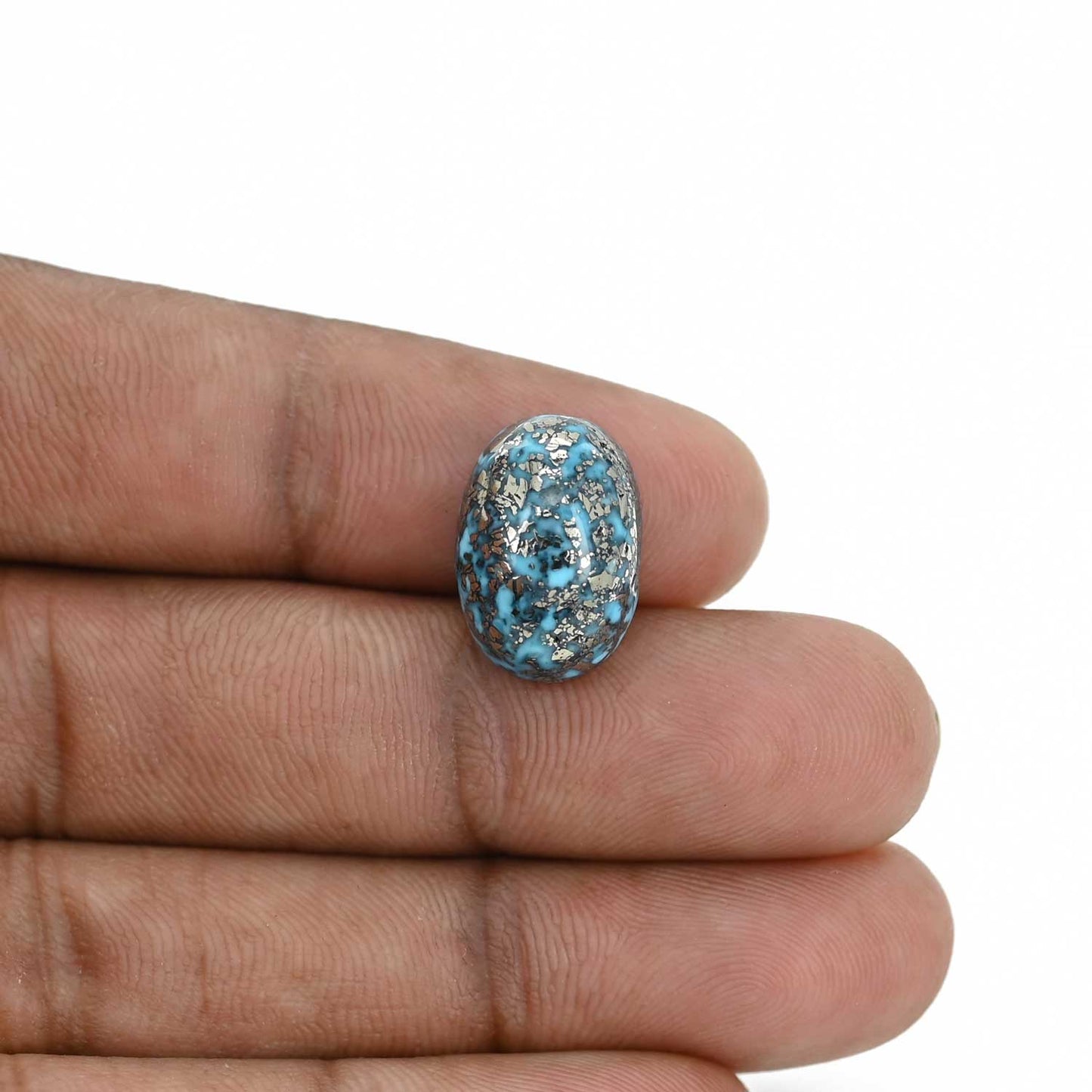 Irani Turquoise (Firoza) 12.73 Carat