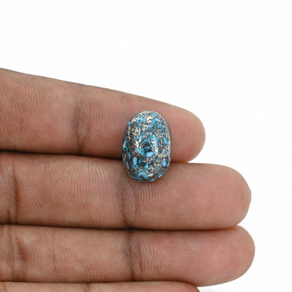 Irani Turquoise (Firoza) 12.73 Carat